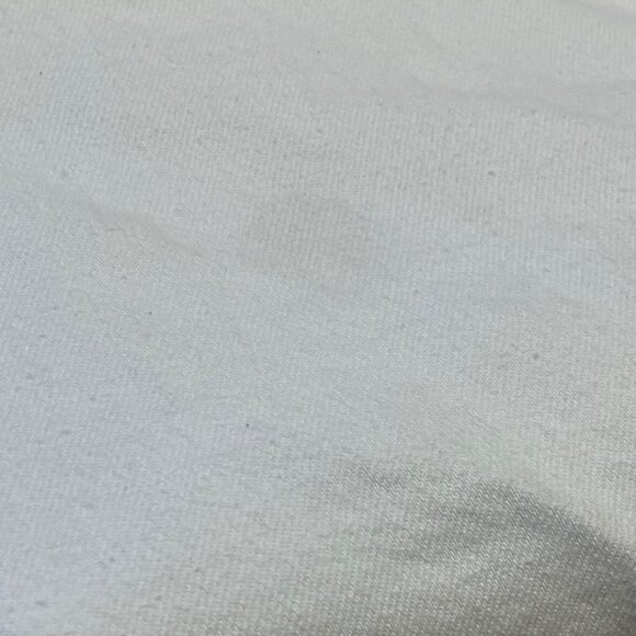 GAP Girlfriend Mid Rise Jeans Women's Plus Size 34 (18R) White Cotton Denim FLAW - Picture 4 of 11